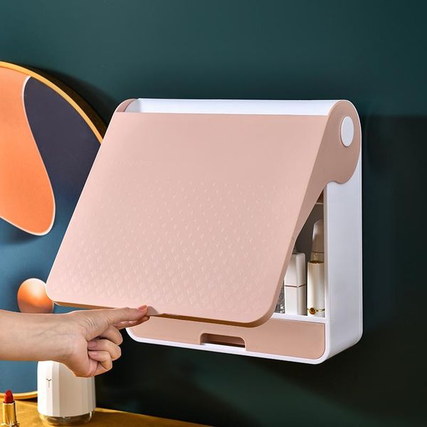 storage boxes & bins wall hanging cosmetic box with mirror bathroom waterproof makeup organizer wall-mounted dressing table make up rack
storage boxes & bins wall hanging cosmetic box with mirror bathroom waterproof makeup organizer wall-mounted dressing table make up rack