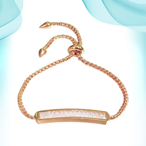 lover stainless steel diamond charm bracelet customized for women stylish simple style jewelry lovely accessories on hand personalized brace, Golden;silver 
lover stainless steel diamond charm bracelet customized for women stylish simple style jewelry lovely accessories on hand personalized brace, Golden;silver