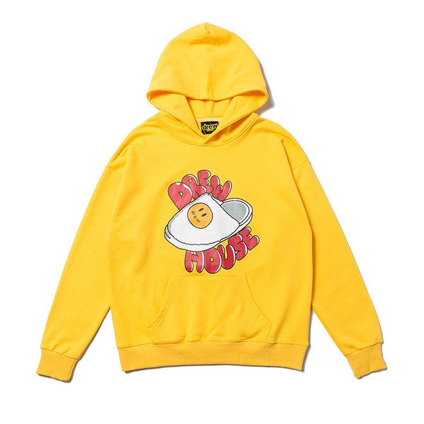 tide brand drew house hoodies hooded street fashion slippers print funny sweater for men and women design sweaters, Black
tide brand drew house hoodies hooded street fashion slippers print funny sweater for men and women design sweaters, Black