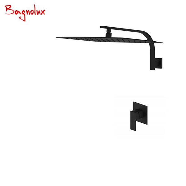 vidric promotion premium square bathroom shower set luxury matte black in-wall single function faucet combo with head sets
vidric promotion premium square bathroom shower set luxury matte black in-wall single function faucet combo with head sets