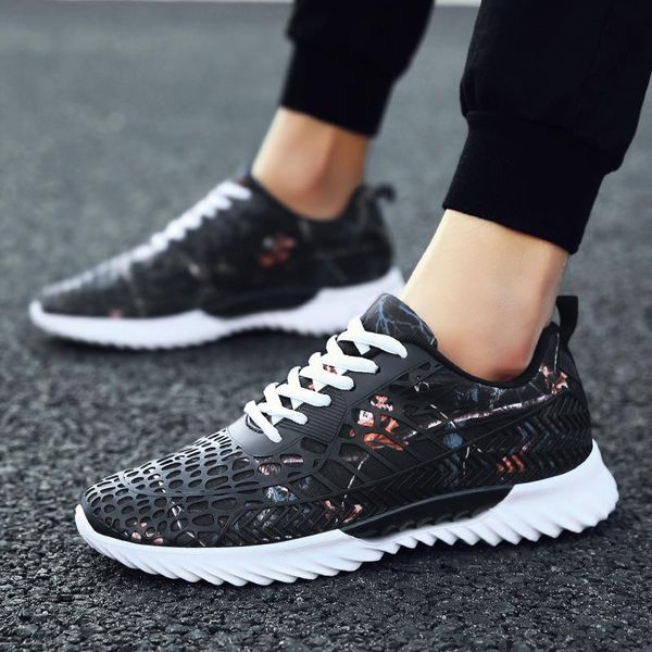 dress shoes men's summer tide korean version of wild casual camouflage mesh lovers sports women's, Black
dress shoes men's summer tide korean version of wild casual camouflage mesh lovers sports women's, Black
