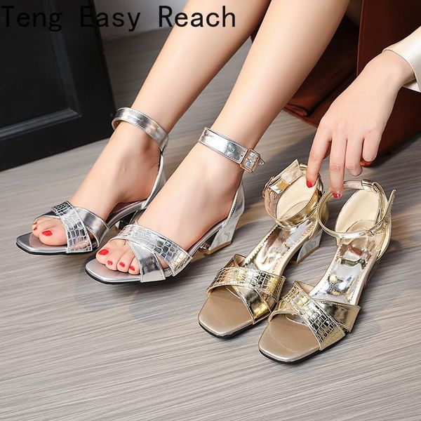 fashion gold silver women wedding sandals high gladiator heel lady party plus big size 32-45, Black
fashion gold silver women wedding sandals high gladiator heel lady party plus big size 32-45, Black