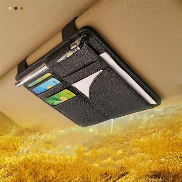 car organizer sun visor cd dvd card mesh glass pen stowing case auto multifunctional storage holder clip styling a30
car organizer sun visor cd dvd card mesh glass pen stowing case auto multifunctional storage holder clip styling a30
