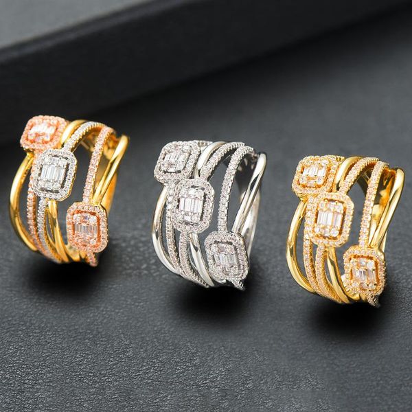 wedding rings kellybola monaco designer luxury twist lines geometry cubic zironium dubai naija bridal women finger jewelry trendy, Slivery;golden
wedding rings kellybola monaco designer luxury twist lines geometry cubic zironium dubai naija bridal women finger jewelry trendy, Slivery;golden