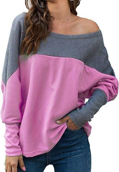 women's t-shirt women t shirt o neck full length sleeve patchwork bat spring autumn plus maxi large size loose casual comfortable, White
women's t-shirt women t shirt o neck full length sleeve patchwork bat spring autumn plus maxi large size loose casual comfortable, White