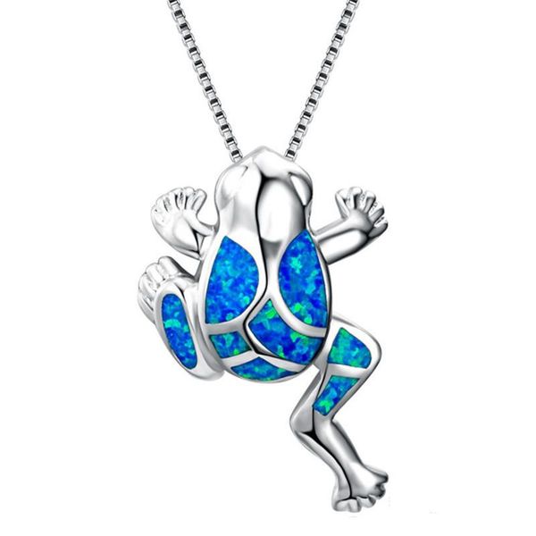 pendant necklaces vintage animal pendants blue opals frog for women men acrylic boho chain long necklace natural stone jewelry gift 2021, Silver
pendant necklaces vintage animal pendants blue opals frog for women men acrylic boho chain long necklace natural stone jewelry gift 2021, Silver