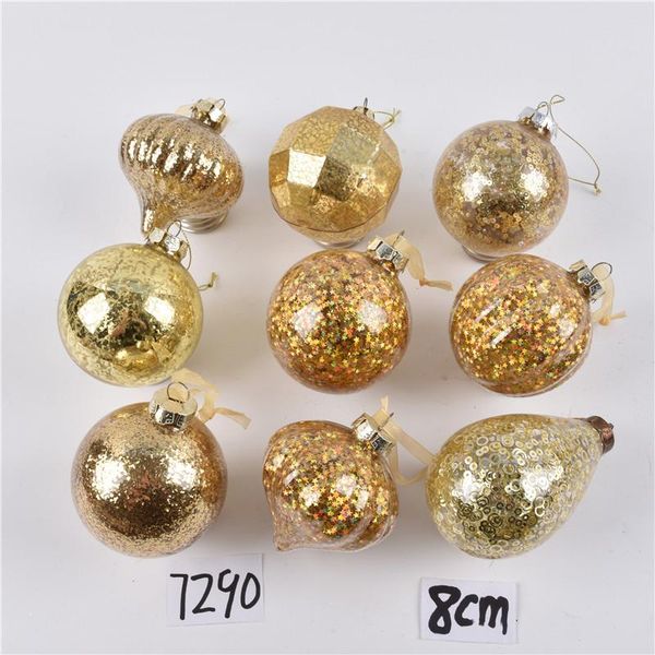 christmas decorations customized decoration supplies golden glass painted ball ornaments tree scene layout dress up hanging pendant
christmas decorations customized decoration supplies golden glass painted ball ornaments tree scene layout dress up hanging pendant