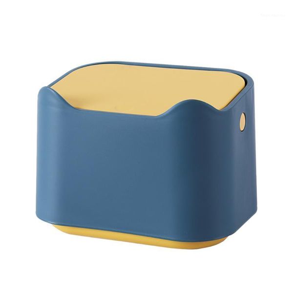 storage baskets pressing cover simple deskbasket box household makeup organizer for home kitchen bathroom office (blue)1
storage baskets pressing cover simple deskbasket box household makeup organizer for home kitchen bathroom office (blue)1
