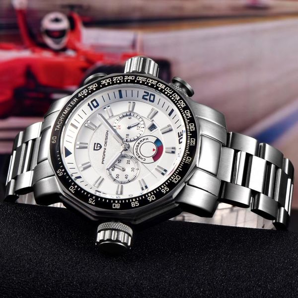 wristwatches pagani design military men's watches full stainless steel big dial sports watch men male relogio masculino, Slivery;brown
wristwatches pagani design military men's watches full stainless steel big dial sports watch men male relogio masculino, Slivery;brown