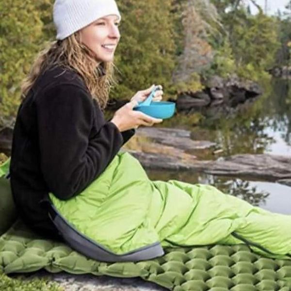 outdoor pads nylon tpu sleeping pad lightweight moisture-proof air mattress portable inflatable camping mat
outdoor pads nylon tpu sleeping pad lightweight moisture-proof air mattress portable inflatable camping mat