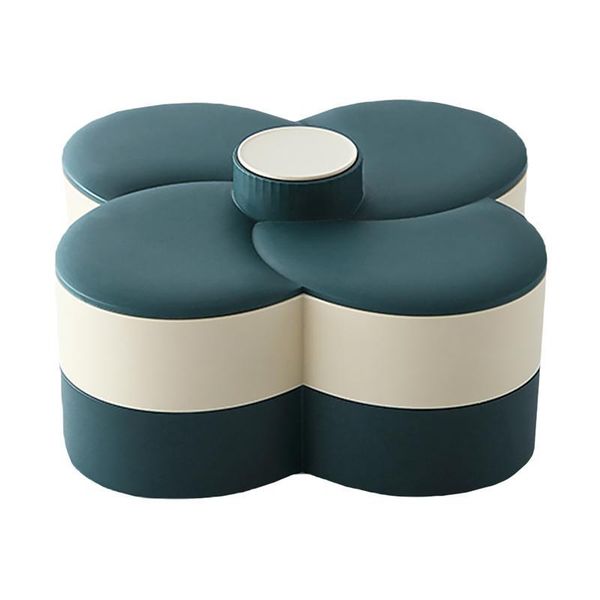 gift wrap 1pc living room storage box with a lid compartment double-layer rotating candy
gift wrap 1pc living room storage box with a lid compartment double-layer rotating candy
