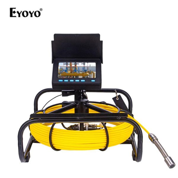 eyoyo pipeline endoscope inspection camera 30m underwater industrial pipe sewer drain wall video plumbing system lcd monitor ip cameras
eyoyo pipeline endoscope inspection camera 30m underwater industrial pipe sewer drain wall video plumbing system lcd monitor ip cameras