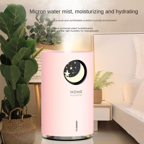 humidifiers starry sky usb humidifier home bedroom mute small night light aromatherapy air spray m-107
humidifiers starry sky usb humidifier home bedroom mute small night light aromatherapy air spray m-107