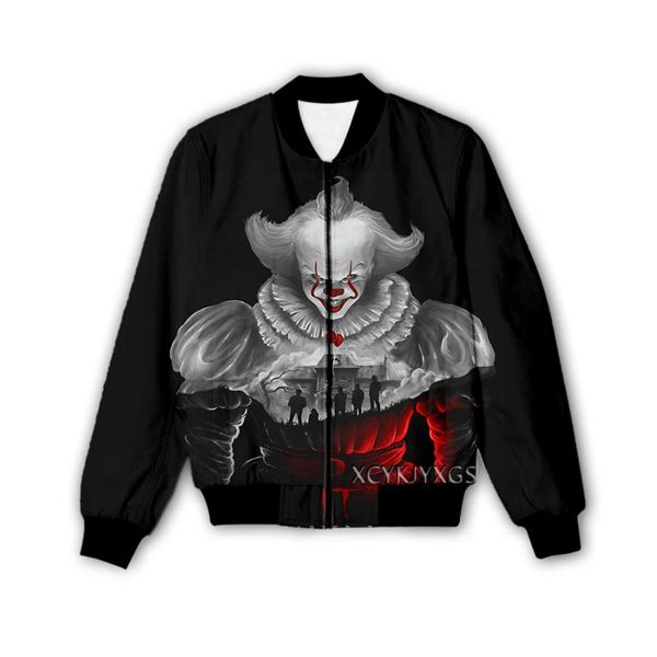 men's jackets xinchenyuan fashion men/women's pennywise art 3d printed jacket streetwear men loose sporting & coat m89, Black;brown
men's jackets xinchenyuan fashion men/women's pennywise art 3d printed jacket streetwear men loose sporting & coat m89, Black;brown