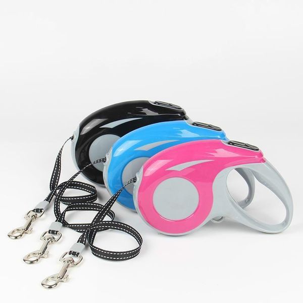 retractable dog leash automatic flexible dogs cat traction rope leashes for small medium pet products collars &
retractable dog leash automatic flexible dogs cat traction rope leashes for small medium pet products collars &