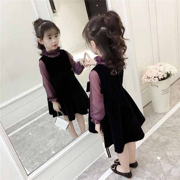 spring and autumn sets 12 children's clothing 11 girls dress two pieces suit 10 elegant 8 children 9 kids 7 6 years old, White
spring and autumn sets 12 children's clothing 11 girls dress two pieces suit 10 elegant 8 children 9 kids 7 6 years old, White