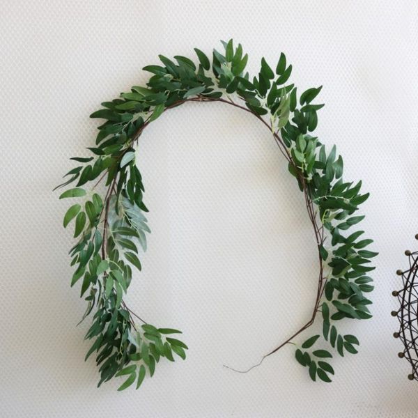 decorative flowers & wreaths 1.7/2m encrypted eucalyptus cane simulation willow rattan green garden decor artificial fake hanging vine home
decorative flowers & wreaths 1.7/2m encrypted eucalyptus cane simulation willow rattan green garden decor artificial fake hanging vine home