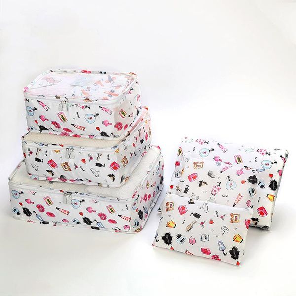 storage bags 6pcs/set travel organizer portable luggage clothes tidy pouch suitcase packing laundry bag case
storage bags 6pcs/set travel organizer portable luggage clothes tidy pouch suitcase packing laundry bag case