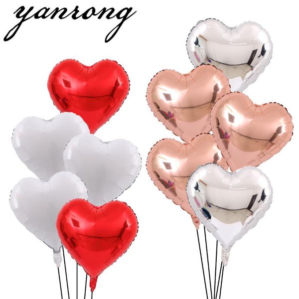 5pcs 18inch gold silver love heart foil balloon wedding balloons decorations baby shower valentine's day birthday party globos decorati
5pcs 18inch gold silver love heart foil balloon wedding balloons decorations baby shower valentine's day birthday party globos decorati