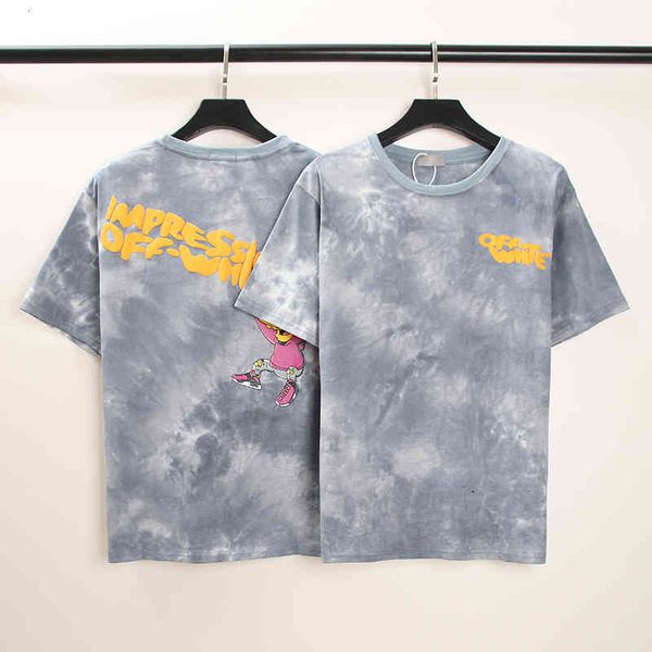 hop simpson off hip spoof rap tie dye short sleeve t-shirt men's and women's same high street bf style loose half, White;black
hop simpson off hip spoof rap tie dye short sleeve t-shirt men's and women's same high street bf style loose half, White;black
