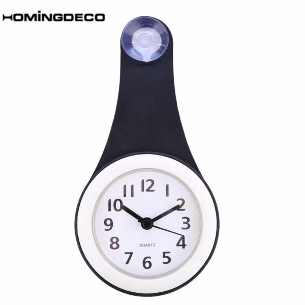 wall clocks homingdeco household bathroom waterproof clock silent mute quarz home decor with sucker - black
wall clocks homingdeco household bathroom waterproof clock silent mute quarz home decor with sucker - black