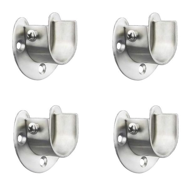 shower curtains stainless steel closet bracket, u-shaped open socket curtain rod end support sleeve flange
shower curtains stainless steel closet bracket, u-shaped open socket curtain rod end support sleeve flange