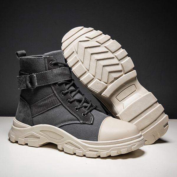 flats man sneakers high casual shoes for mens board good quality fashion non-slip canvas leisure ankle boots outdoor shoes
flats man sneakers high casual shoes for mens board good quality fashion non-slip canvas leisure ankle boots outdoor shoes