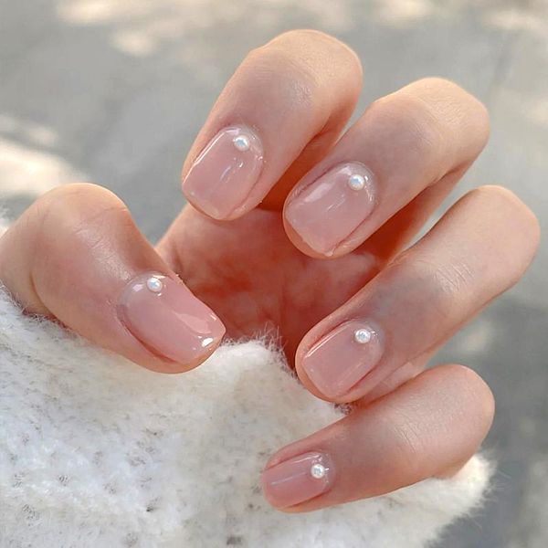 false nails fake short skin tone and pearl wear nail art stickers finished 24 with glue fa, Red;gold
false nails fake short skin tone and pearl wear nail art stickers finished 24 with glue fa, Red;gold