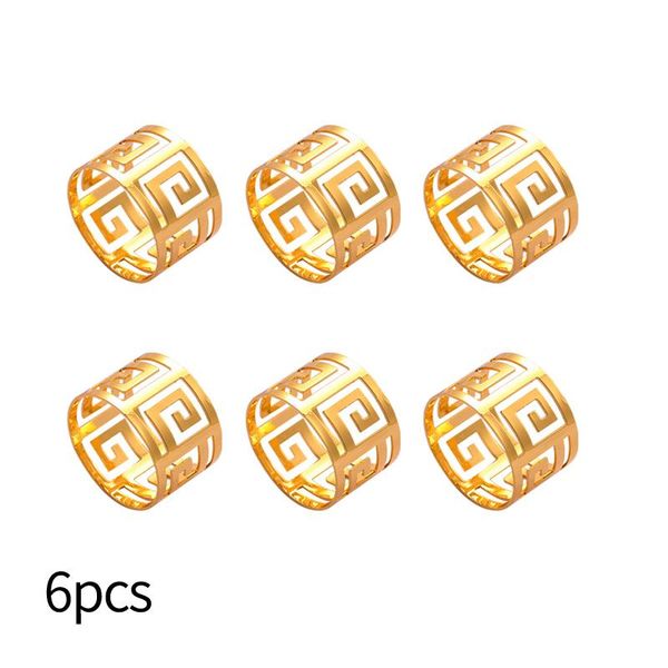 napkin rings 6pcs back pattern wedding table decoration hollow out family gatherings everyday use buckle holder
napkin rings 6pcs back pattern wedding table decoration hollow out family gatherings everyday use buckle holder