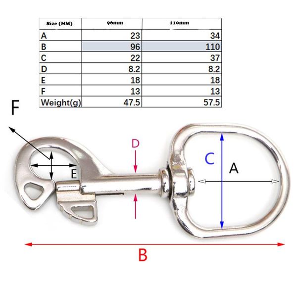 pool & accessories solid spring hooks bags diving dog pets leash leading single ended clips
pool & accessories solid spring hooks bags diving dog pets leash leading single ended clips
