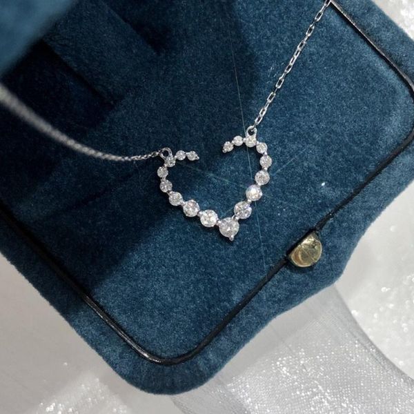 earrings & necklace heart necklaces pendants women s925 silver cubic zirconia bridal wedding engagement luxury clavicle chain accessories
earrings & necklace heart necklaces pendants women s925 silver cubic zirconia bridal wedding engagement luxury clavicle chain accessories