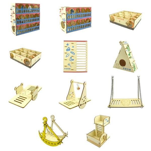 small animal supplies 53ca hamster maze wooden tube tunnel cage seesaw house swing animals pet toys
small animal supplies 53ca hamster maze wooden tube tunnel cage seesaw house swing animals pet toys