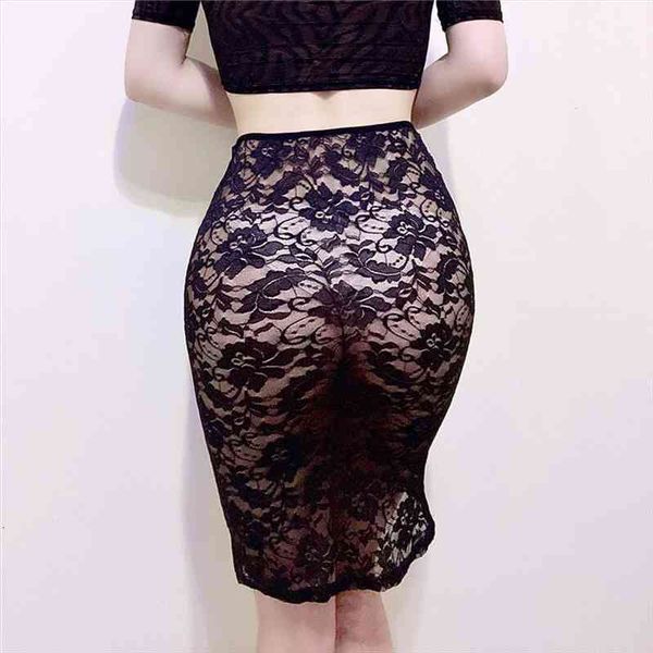 lace see through womens skirts high waist slim fit nightclub transparent hollow out step hip fashion f1, Black
lace see through womens skirts high waist slim fit nightclub transparent hollow out step hip fashion f1, Black