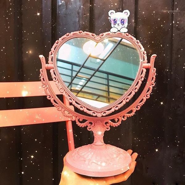 mirrors hd cute retro style double-sided 360 degree rotating makeup mirror foldable portable deskplastic vanity make up tool1
mirrors hd cute retro style double-sided 360 degree rotating makeup mirror foldable portable deskplastic vanity make up tool1