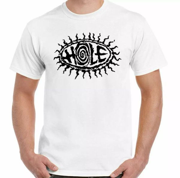 kurt cobain t-shirt hole mens fashion nirvana grunge hi how are you worn by, White;black
kurt cobain t-shirt hole mens fashion nirvana grunge hi how are you worn by, White;black