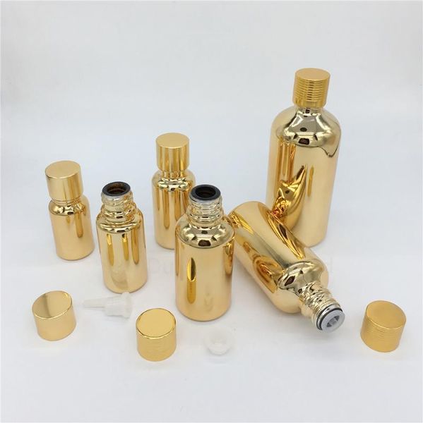 10ml 15ml 20ml 30ml 50ml 100ml perfume bottle gold glass vials essential oil with screw cap plug storage bottles & jars
10ml 15ml 20ml 30ml 50ml 100ml perfume bottle gold glass vials essential oil with screw cap plug storage bottles & jars