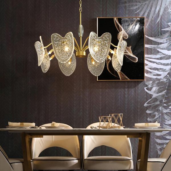 pendant lamps 2021 post-modern light luxury pure copper chandelier living room simple all-copper dining lamp design sense of creativity
pendant lamps 2021 post-modern light luxury pure copper chandelier living room simple all-copper dining lamp design sense of creativity