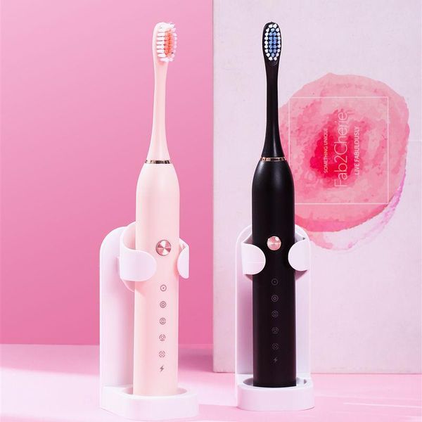 smart electric toothbrush soft bristle rechargeable automatic ultrasonic bright white student party
smart electric toothbrush soft bristle rechargeable automatic ultrasonic bright white student party