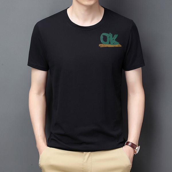 men's t shirts summer short sleeve young fashion colorful round neck cotton bottomed loose casual, White;black
men's t shirts summer short sleeve young fashion colorful round neck cotton bottomed loose casual, White;black