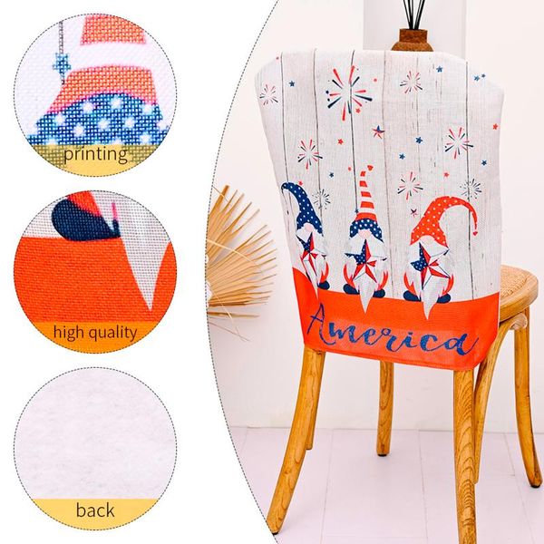 2pcs independence day linen chair cover goblin doll pattern room home dinner party decoration funda de silla decorativa covers
2pcs independence day linen chair cover goblin doll pattern room home dinner party decoration funda de silla decorativa covers