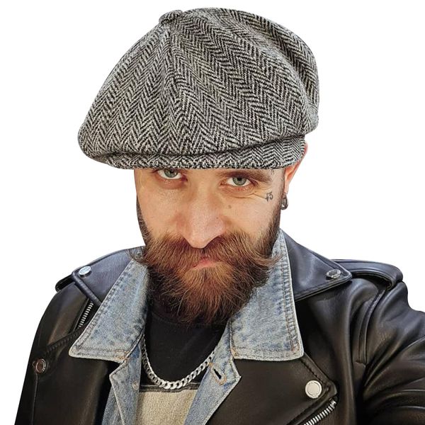 stripe beret hat british style classic retro newsboy hats for men women universal berets cap leisure sports sun caps gorras, Blue;gray
stripe beret hat british style classic retro newsboy hats for men women universal berets cap leisure sports sun caps gorras, Blue;gray