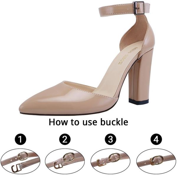 dress shoes loslandifen women pumps ankle strap 10cm thick heel large size pointed toes high heels black party wedding
dress shoes loslandifen women pumps ankle strap 10cm thick heel large size pointed toes high heels black party wedding