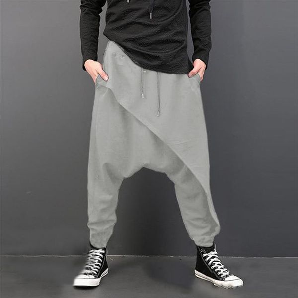 plus size irregular string waist women pant wide baggy drop crotch harem hip hop jogger woman man streetwear track punk, Black
plus size irregular string waist women pant wide baggy drop crotch harem hip hop jogger woman man streetwear track punk, Black