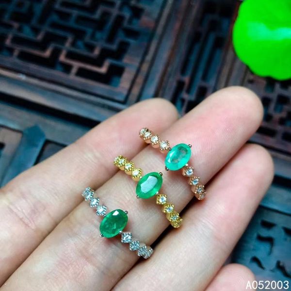 cluster rings kjjeaxcmy fine jewelry 925 sterling silver inlaid natural gemstone emerald female ring beautiful support detection, Golden;silver
cluster rings kjjeaxcmy fine jewelry 925 sterling silver inlaid natural gemstone emerald female ring beautiful support detection, Golden;silver