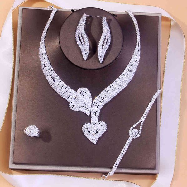 jewelry set love simple jewelry wedding dress accessories bride necklace bracelet set, Slivery;golden
jewelry set love simple jewelry wedding dress accessories bride necklace bracelet set, Slivery;golden