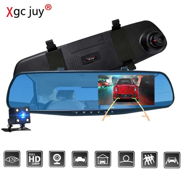 car rear view cameras& parking sensors xgc juy 4.3inch dvr 1080p cameras mirror two auto camcorder dash cam vehicle fhd camera night vision
car rear view cameras& parking sensors xgc juy 4.3inch dvr 1080p cameras mirror two auto camcorder dash cam vehicle fhd camera night vision