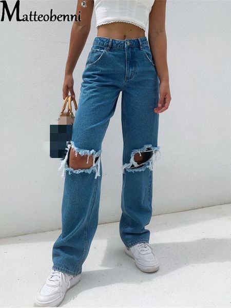women's jeans 2021 hole ripped distressed straight fashion oversize high waist baggy boyfriend punk denim pants street trousers, Blue
women's jeans 2021 hole ripped distressed straight fashion oversize high waist baggy boyfriend punk denim pants street trousers, Blue