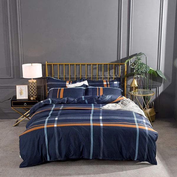 bedding sets blue stripe modern city style bedspread bedroom 4-piece soft home decoration for men,women and children.bed cover set
bedding sets blue stripe modern city style bedspread bedroom 4-piece soft home decoration for men,women and children.bed cover set