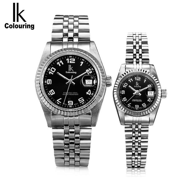 colouring luxury couple watch brand automatic mechanical stainless steel waterproof clock casual fashion style wristwatches, Slivery;brown
colouring luxury couple watch brand automatic mechanical stainless steel waterproof clock casual fashion style wristwatches, Slivery;brown
