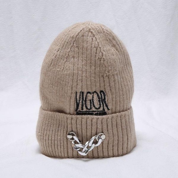 beanies 2021 women autumn winter true casual for men warm knitted hat fashion with cool chain hip-hop beanie
beanies 2021 women autumn winter true casual for men warm knitted hat fashion with cool chain hip-hop beanie